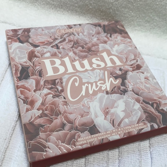 COLOURPOP BLUSH CRUSH EYESHADOW PALETTE CP BOUTIQUE UNTOUCHED NWT - Picture 4 of 8